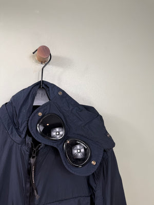 C.P. Company Navy Chrome Goggle Jacket