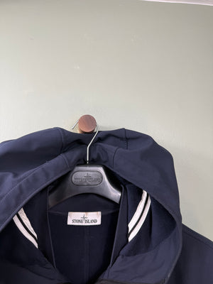 Stone Island Navy Soft Shell Jacket