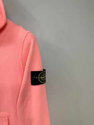 Stone Island Pink Hoodie