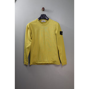 Stone Island Yellow Jumper