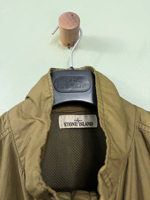 Stone Island Khaki Membrana Jacket