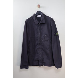 Stone Island Black Heavyweight Overshirt