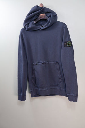 Stone Island Navy Hoodie