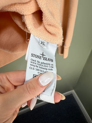 Stone Island Peach Hoodie