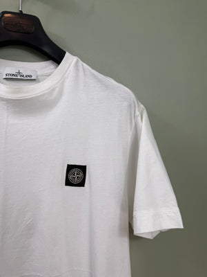 Stone Island White T-Shirt