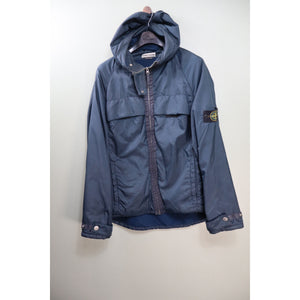 Stone Island Navy Vintage Nylon Jacket