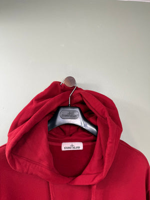 Stone Island Red Hoodie