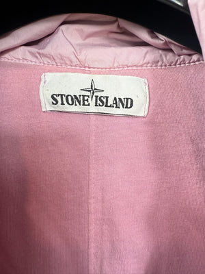 Stone Island Pink Crinkle Reps Jacket