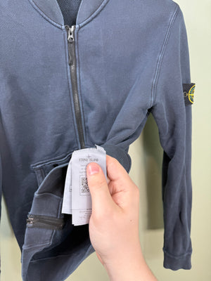 Stone Island Navy Bomber Jumper
