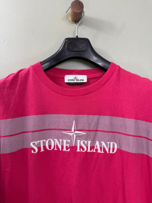 Stone Island Pink T-Shirt
