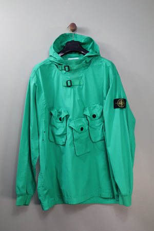 Stone Island Green Multipocket Smock