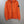 Stone Island Orange Zipped Hoodie