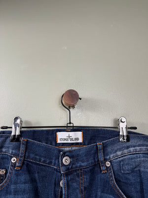 Stone Island Blue RE-T Jeans