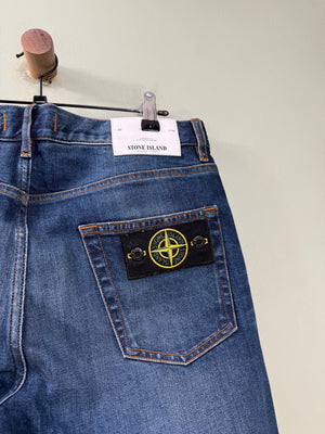 Stone Island Navy RE-T Jeans