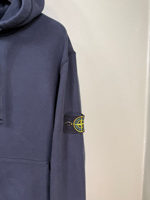 Stone Island Navy Hoodie