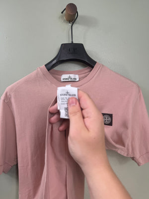 Stone Island Pink T-Shirt