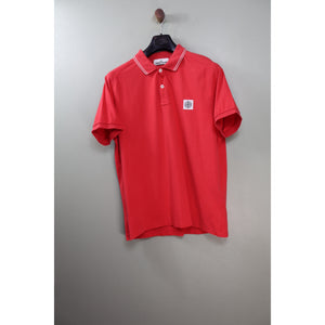 Stone Island Red Polo