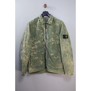 Stone Island Green OVD Overshirt