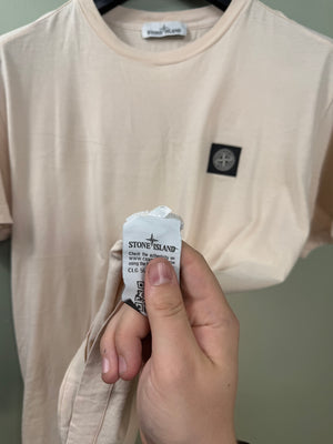 Stone Island Beige T-Shirt