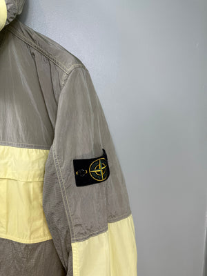 Stone Island Green Nylon Metal Watro Ripstop Jacket