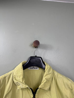 Stone Island Yellow Overshirt