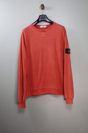 Stone Island Orange Jumper