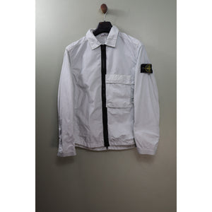 Stone Island Light Grey Naslan Overshirt
