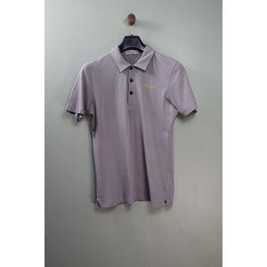 Stone Island Grey Carbon Polo Shirt