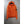 Stone Island Orange Loom Woven Down Jacket