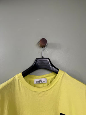 Stone Island Yellow T-Shirt