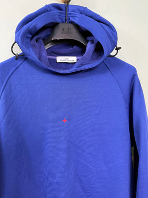 Stone Island Blue Marina Hoodie