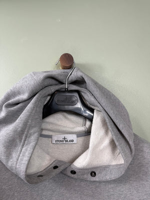 Stone Island Grey Hoodie
