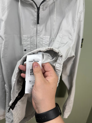 Stone Island Light Grey Supima Cotton Jacket