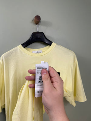 Stone Island Yellow T-Shirt