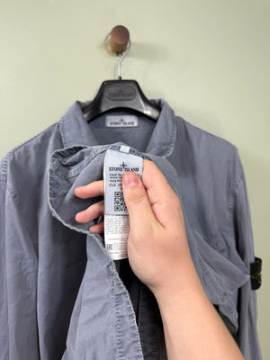 Stone Island Slate Grey Overshirt