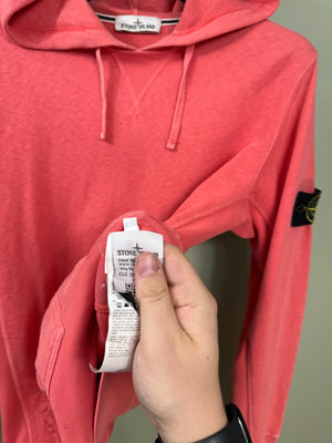 Stone Island Pink Hoodie