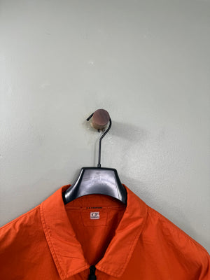 C.P. Company Orange Overshirt