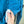 Stone Island Blue Nylon Metal Overshirt