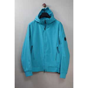 C.P. Company Aqua Blue Soft Shell Jacket
