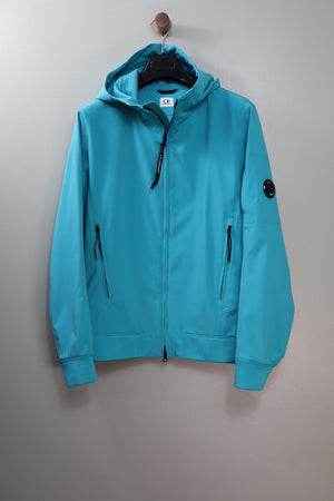 C.P. Company Blue Soft Shell Jacket