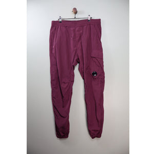 C.P. Company Burgundy Chrome Cargos