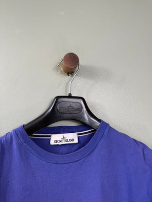 Stone Island Periwinkle Blue T-Shirt