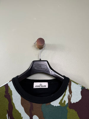 Stone Island Flowing Camo Jumper
