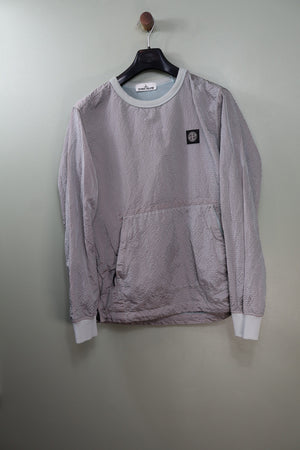 Stone Island Grey Polyframe Jumper