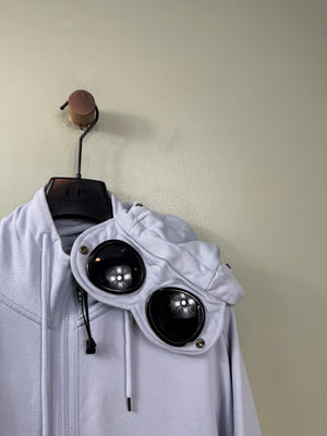 C.P. Company Baby Blue Goggle Hoodie