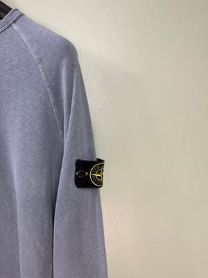 Stone Island Pastel Blue Jumper