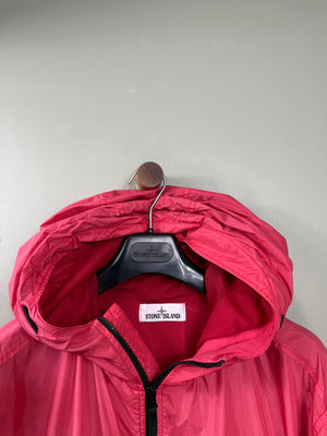 Stone Island Pink Crinkle Reps Jacket
