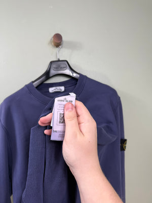 Stone Island Purple Jumper