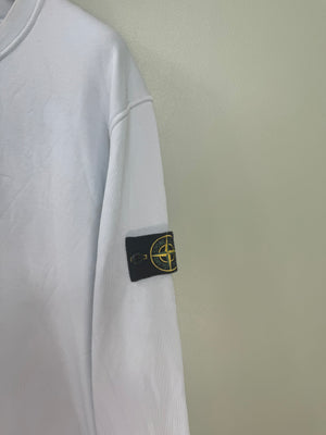 Stone Island Ice Blue Jumper
