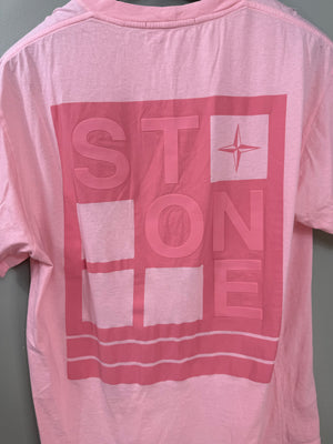 Stone Island Pink T-Shirt